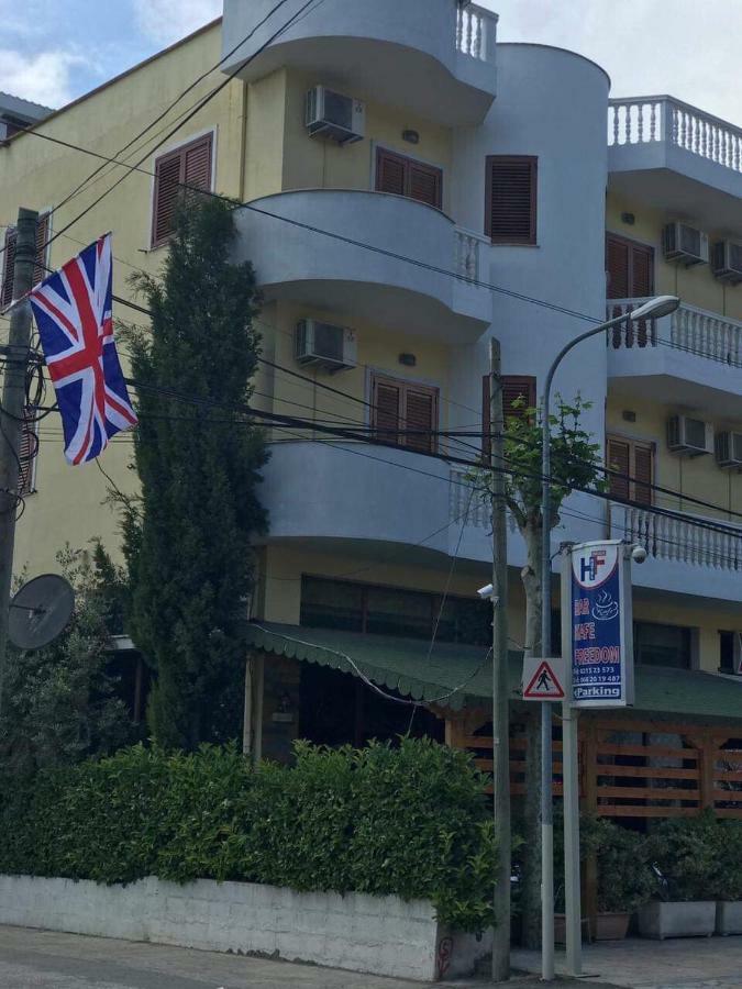 Hotel Freedom Lezhë Exterior foto